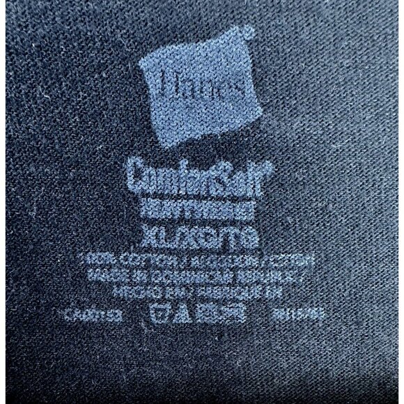 Metallica Mens T-Shirt Rock Band Tee The Full Arsenal Canada Tour Black Large - Picture 3 of 4